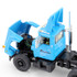 60-0341: Fallen Flag #13 TC Transcon 
1/64 scale Mack R-Model day cab and 28' Pup Trailer