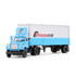 60-0341: Fallen Flag #13 TC Transcon 
1/64 scale Mack R-Model day cab and 28' Pup Trailer