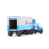 60-0341: Fallen Flag #13 TC Transcon 
1/64 scale Mack R-Model day cab and 28' Pup Trailer