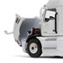 White/White Mack Anthem & 53' Trailer