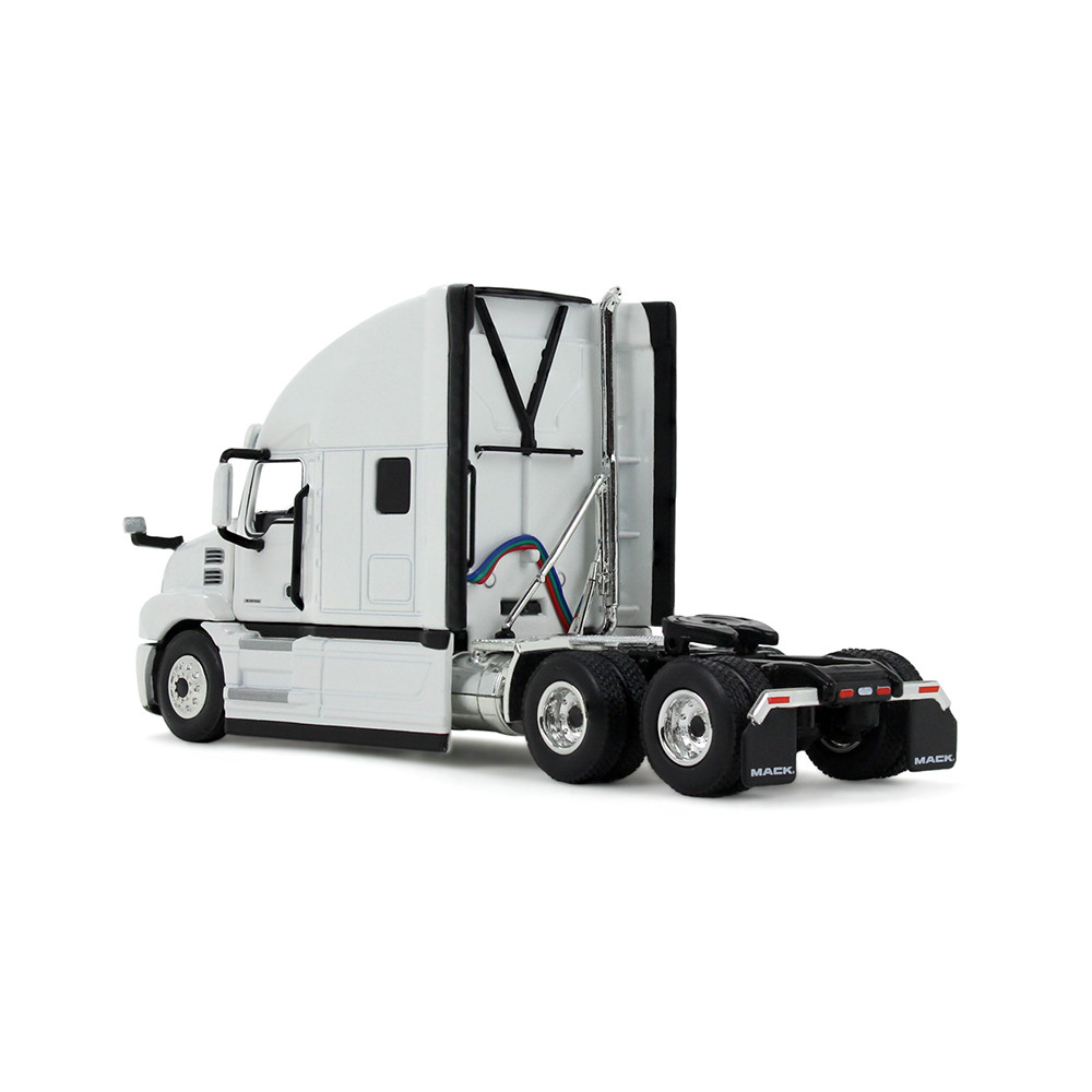 White/White Mack Anthem & 53' Trailer