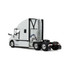 White/White Mack Anthem & 53' Trailer