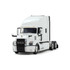White/White Mack Anthem & 53' Trailer