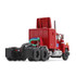 60-0377: Fallen Flag #14 St. Johnsbury 
1/64 scale Mack R-Model Sleeper Cab and 53' Trailer