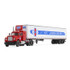 60-0377: Fallen Flag #14 St. Johnsbury 
1/64 scale Mack R-Model Sleeper Cab and 53' Trailer