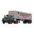 60-0410: Fallen Flag #15 Wooster Express Inc. 
1/64 scale Mack B-61 Day Cab and 40' Vintage Trailer Diecast Replica