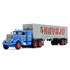 60-0412: Fallen Flag #16 Navajo Freight Lines 
1/64 scale Peterbilt Model 651 Sleeper Cab and 40' Vintage Trailer