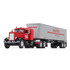 60-0491: Fallen Flag #24 West Coast Fast Freight 
1/64 scale Peterbilt Model 351 Sleeper and 40' Vintage Trailer
