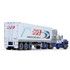 60-0632: Fallen Flag #31 RFL (Refrigerated Freight Lines) 
1/64 scale Mack R Day Cab and 40' Vintage Reefer Trailer