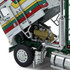 60-0847: Fallen Flag #35 Tom Inman Trucking 
1/64 scale Kenworth K100 COE Flattop with 40' Vintage Reefer Trailer