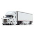 60-1054: White/White
1/64 scale Freightliner 2018 Cascadia HIgh-Roof Sleeper & 53' Utility Trailer with Thermo King Reefer