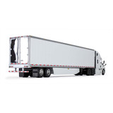 60-1054: White/White
1/64 scale Freightliner 2018 Cascadia HIgh-Roof Sleeper & 53' Utility Trailer with Thermo King Reefer