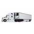 60-1054: White/White
1/64 scale Freightliner 2018 Cascadia HIgh-Roof Sleeper & 53' Utility Trailer with Thermo King Reefer