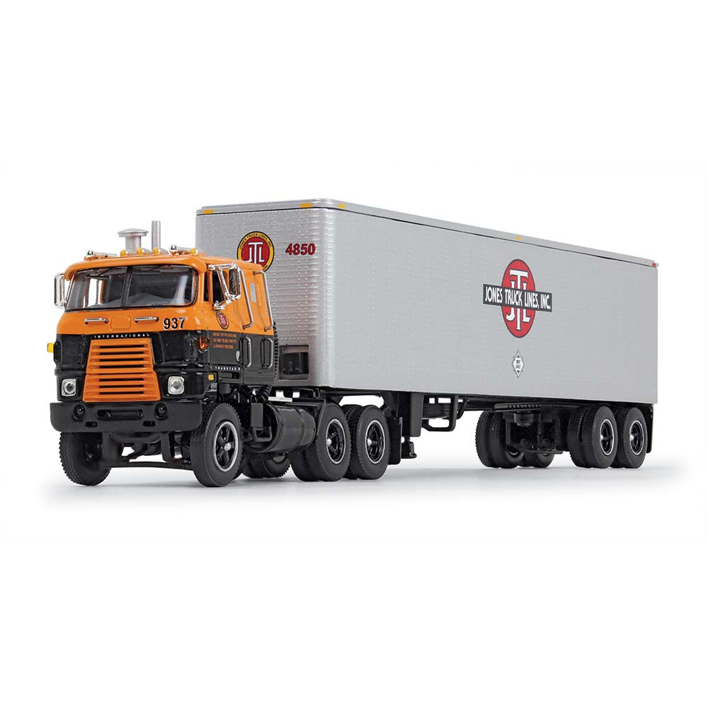 60-1067: Fallen Flag #41: JTL Trucking
1/64 scale International TranStar COE & 40' Vintage Trailer