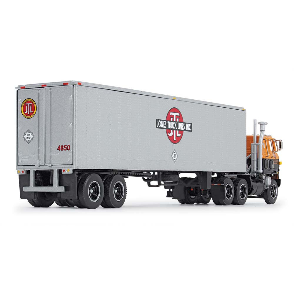 60-1067: Fallen Flag #41: JTL Trucking
1/64 scale International TranStar COE & 40' Vintage Trailer