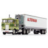 60-1086: Fallen Flag #38 Alterman Transport Line 
1/64 scale Peterbilt 352 COE 86" Sleeper and 40' Vintage Reefer Trailer