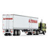 60-1086: Fallen Flag #38 Alterman Transport Line 
1/64 scale Peterbilt 352 COE 86" Sleeper and 40' Vintage Reefer Trailer