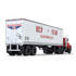 60-1275: Fallen Flag #43: Red Star Express 
1/64 scale Ford LT 9000 Day Cab & 40' Vintage Trailer