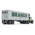 60-1281: Fallen Flag #42: Branch Motor Express 
1/64 scale Ford LT 9000 Day Cab & 40' Vintage Trailer