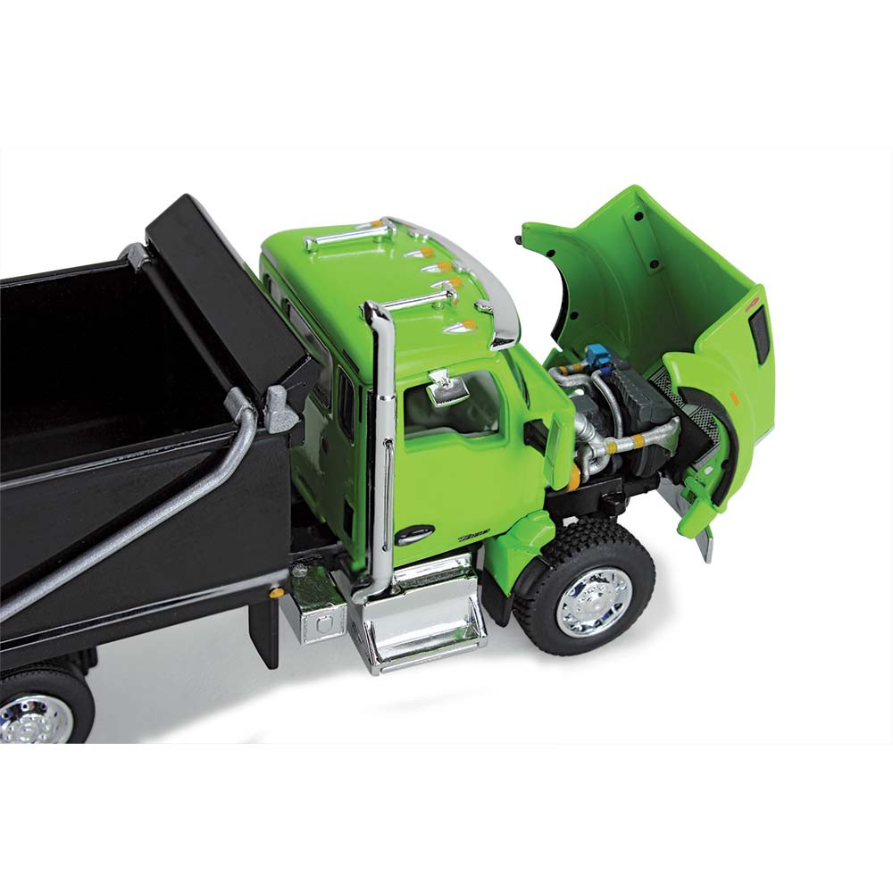 60-1413: Lime Green/Black 
1/64 scale Kenworth T880 Rogue Dump