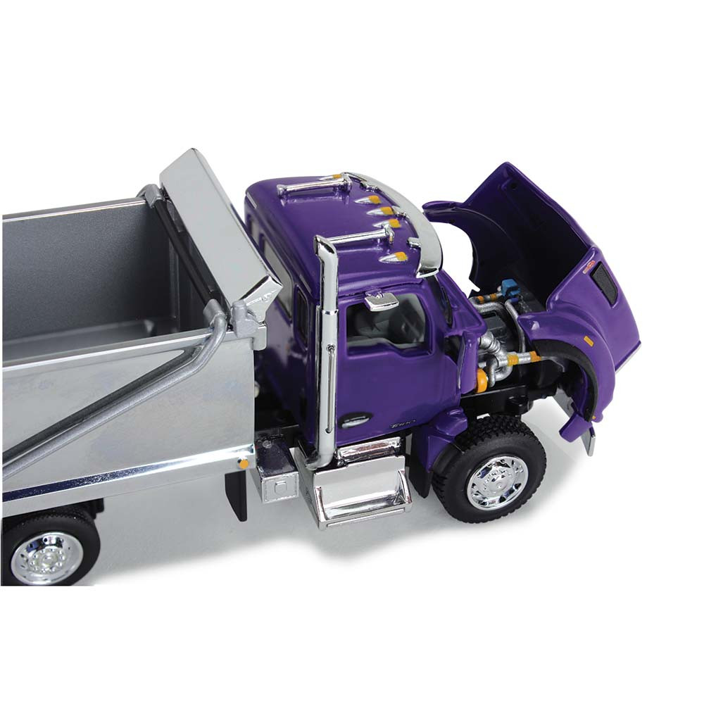 60-1414: Purple/Chrome 
1/64 scale Kenworth T880 Rogue Dump