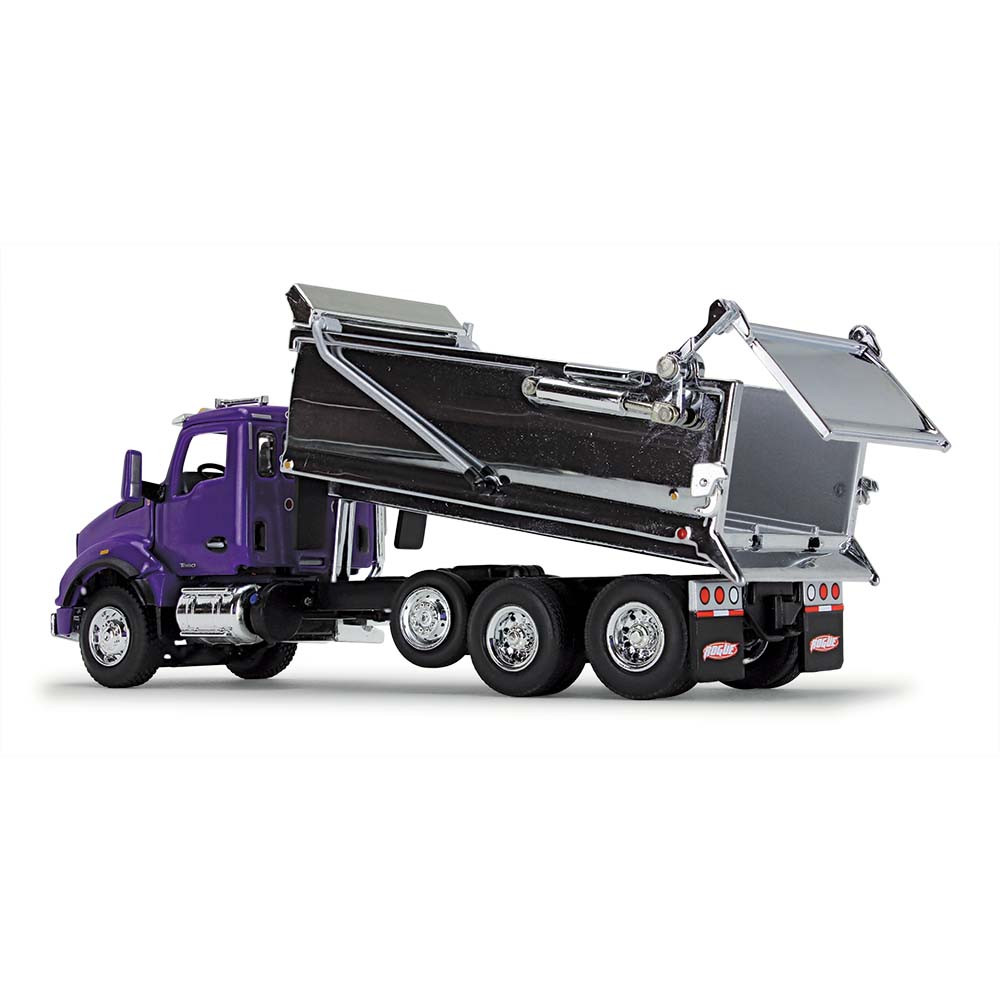 60-1414: Purple/Chrome 
1/64 scale Kenworth T880 Rogue Dump
