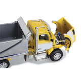 60-1416: Yellow/White/Chrome 
1/64 scale Kenworth T880 Rogue Dump