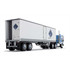 60-1427: Fallen Flag #45: Refrigerated Transport 
1/64 scale Peterbilt 352 COE 86" Sleeper & 40' Vintage Trailer with Reefer