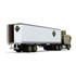 60-1613: Fallen Flag #48 - Brown Transport Corp.
1/64 scale Kenworth K100 COE Flat Top with Air Foil & 40' Vintage Trailer