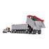 60-1632: Viper Red/Silver
Kenworth W900L Day Cab & East Manufacturing Michigan Series 31' and 20' End Dump Trailers