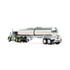 60-1640: Dark Green/Olive
White Western Star 4900 with 36" Vintage Sleeper & Brenner Chemical Tank Trailer