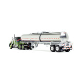 60-1640: Dark Green/Olive
White Western Star 4900 with 36" Vintage Sleeper & Brenner Chemical Tank Trailer