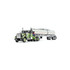 60-1640: Dark Green/Olive
White Western Star 4900 with 36" Vintage Sleeper & Brenner Chemical Tank Trailer
