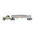 60-1640: Dark Green/Olive
White Western Star 4900 with 36" Vintage Sleeper & Brenner Chemical Tank Trailer