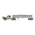 60-1640: Dark Green/Olive
White Western Star 4900 with 36" Vintage Sleeper & Brenner Chemical Tank Trailer