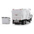 60-1795: White
1/64 scale Mack LR with McNeilus Meridian Front Load Refuse Truck and Trash Bin