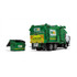 60-1796D: WM
1/64 scale Mack LR with McNeilus Meridian Front Load Refuse Truck and Trash Bin