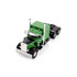 Green/Black Peterbilt Model 351 with 60" Vintage Sleeper & Rogers Vintage Lowboy Trailer