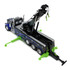 Black/Blue/Green Peterbilt Model 389 Day Cab with Miller Century Model 1150 Rotator Wrecker