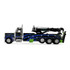 Black/Blue/Green Peterbilt Model 389 Day Cab with Miller Century Model 1150 Rotator Wrecker