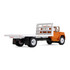 Omaha Orange 1/64 GMC 4000 Flatbed Truck