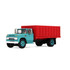 Turquoise/Red 1/64 GMC 4000 Grain Truck