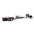 Cappello Heavy Transport Peterbilt Model 589 Day Cab & Fontaine Renegade LXT40 Lowboy Trailer with Fliptail