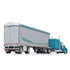 69-0800: Big Rigs #2: #34 Pyskaty Bros. Trucking 
1/64 scale Peterbilt Model 379 63" Mid-Roof Sleeper with Walking Floor Trailer