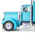 69-0800: Big Rigs #2: #34 Pyskaty Bros. Trucking 
1/64 scale Peterbilt Model 379 63" Mid-Roof Sleeper with Walking Floor Trailer