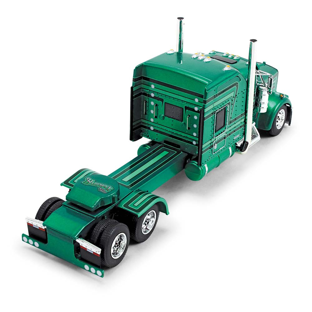 69-1296: Big Rigs #7: Hardwick Motor Freight 
1/64 scale Kenworth W900L with 86" Sleeper & 53' Utility Trailer with Reefer