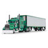 69-1296: Big Rigs #7: Hardwick Motor Freight 
1/64 scale Kenworth W900L with 86" Sleeper & 53' Utility Trailer with Reefer