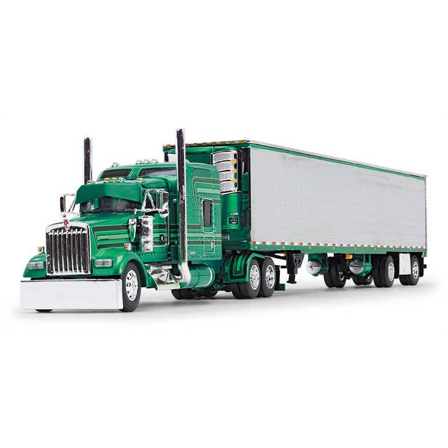 69-1296: Big Rigs #7: Hardwick Motor Freight 
1/64 scale Kenworth W900L with 86" Sleeper & 53' Utility Trailer with Reefer