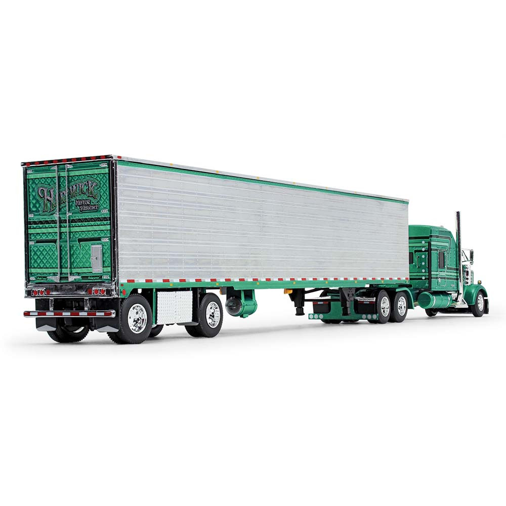 69-1296: Big Rigs #7: Hardwick Motor Freight 
1/64 scale Kenworth W900L with 86" Sleeper & 53' Utility Trailer with Reefer