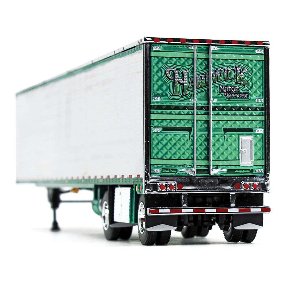 69-1296: Big Rigs #7: Hardwick Motor Freight 
1/64 scale Kenworth W900L with 86" Sleeper & 53' Utility Trailer with Reefer